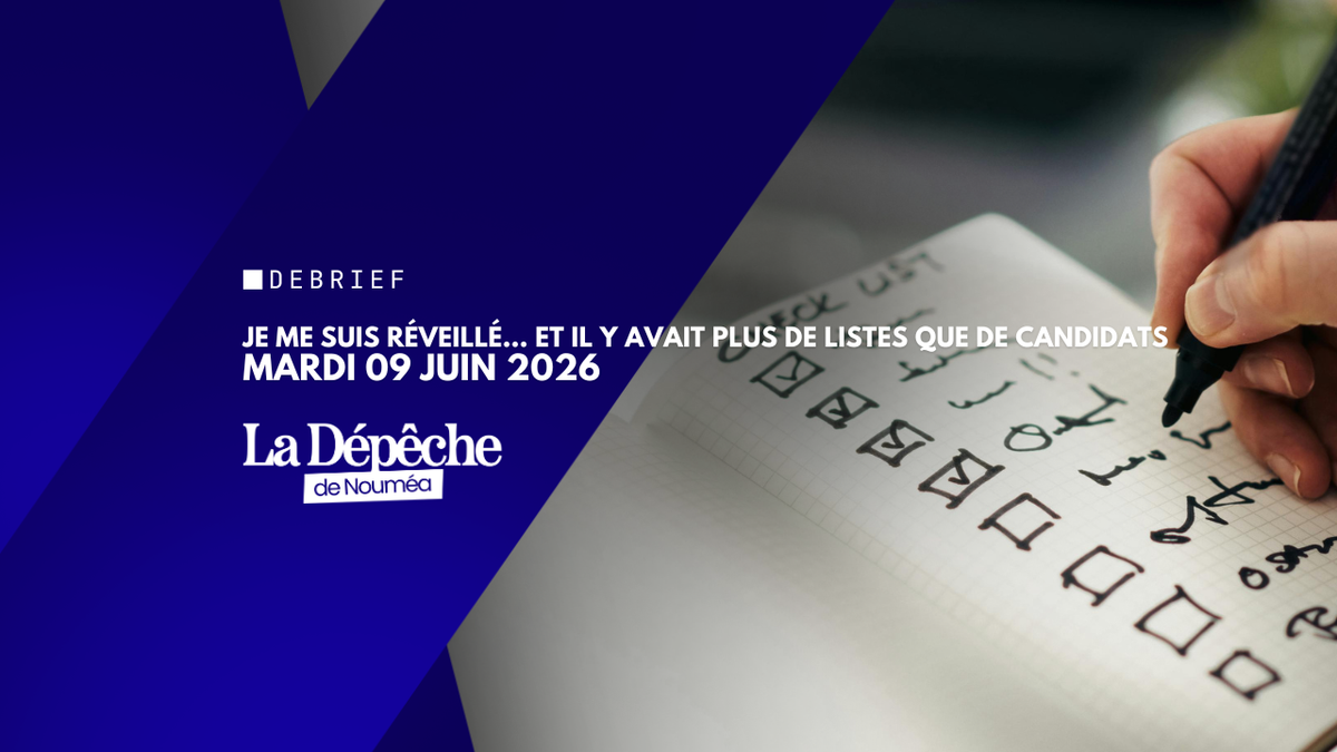 Je me suis réveillé… et il y avait plus de listes que de candidats