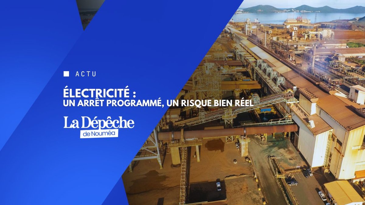 Une simple maintenance qui fragilise toute la Grande Terre