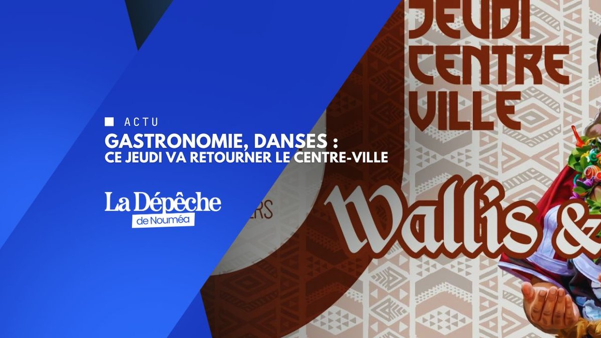 Nouméa va vibrer au rythme de Wallis et Futuna