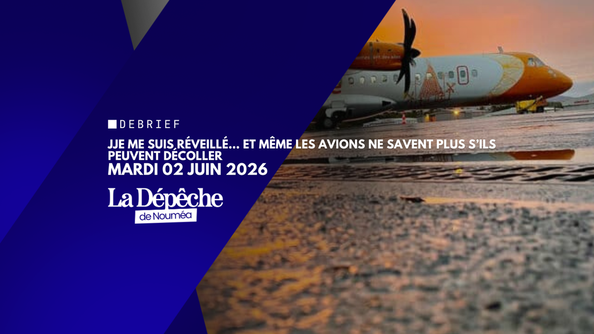 Je me suis réveillé… et même les avions ne savent plus s’ils peuvent décoller