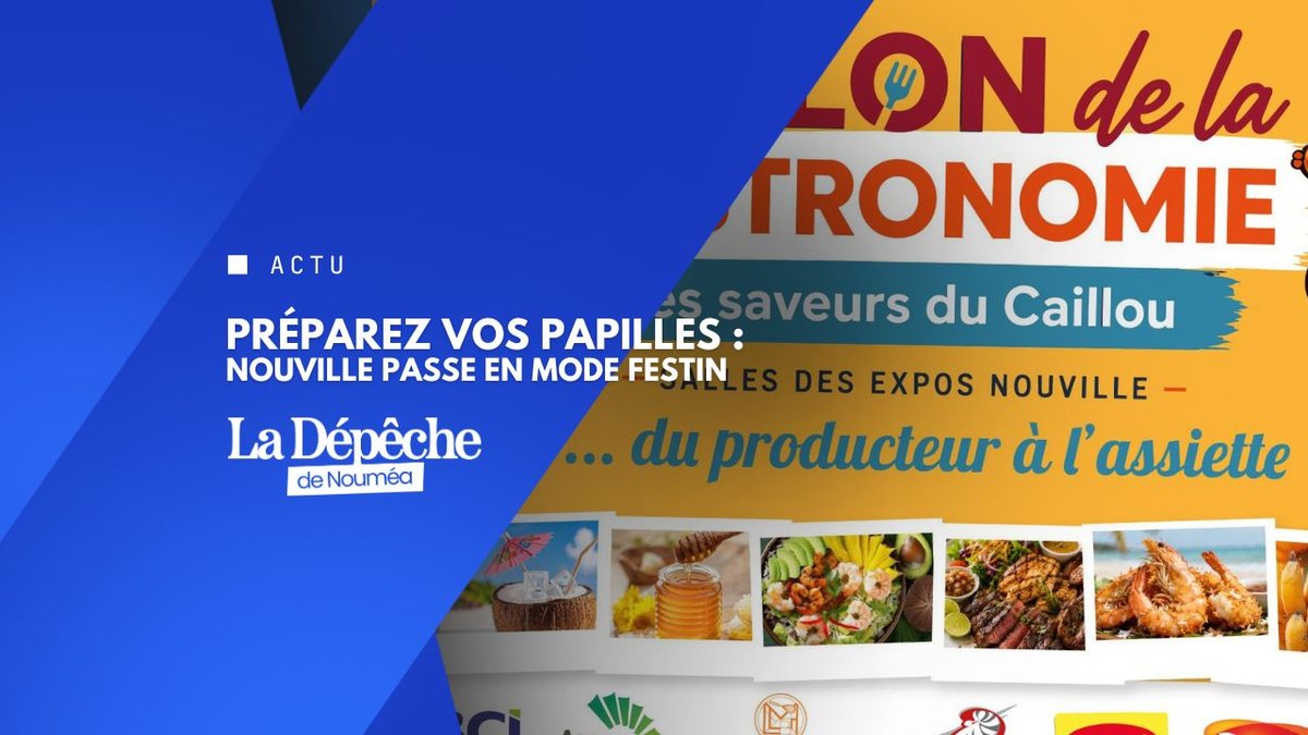 Ce salon va faire saliver toute la Calédonie