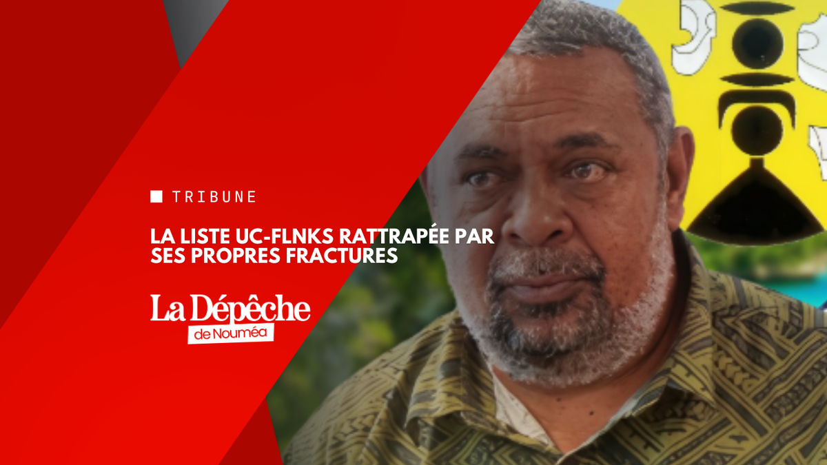 Province des Îles : la liste UC-FLNKS rattrapée par ses propres fractures