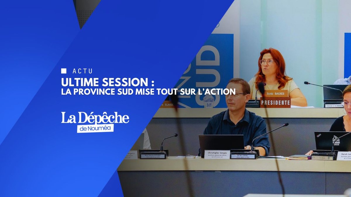 Backès conclut en force avec une pluie de réformes