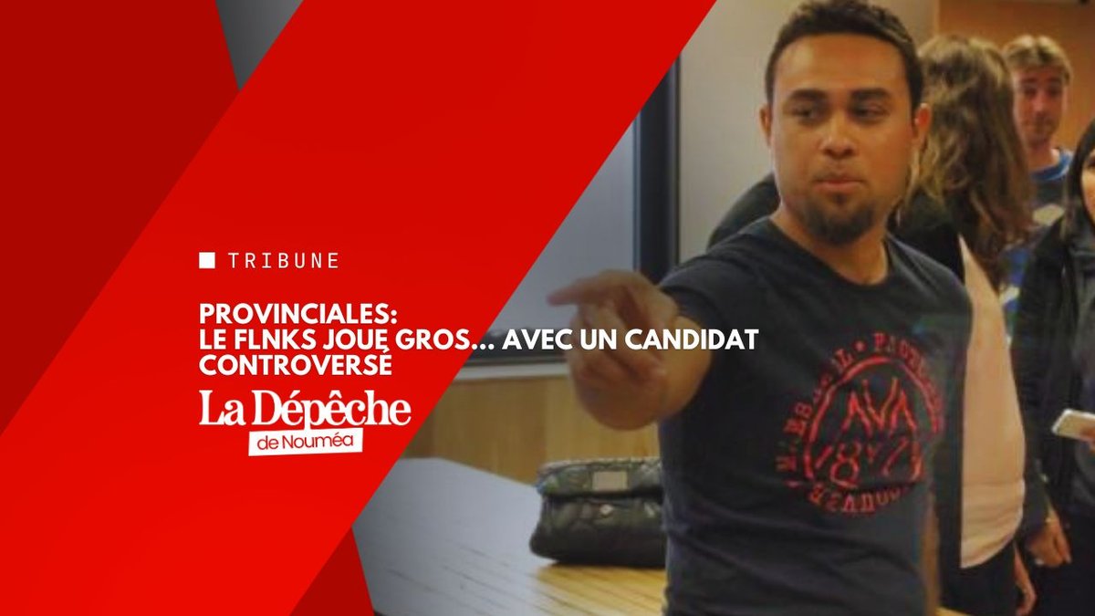 FLNKS : recyclage politique dans le clan Wamytan ?