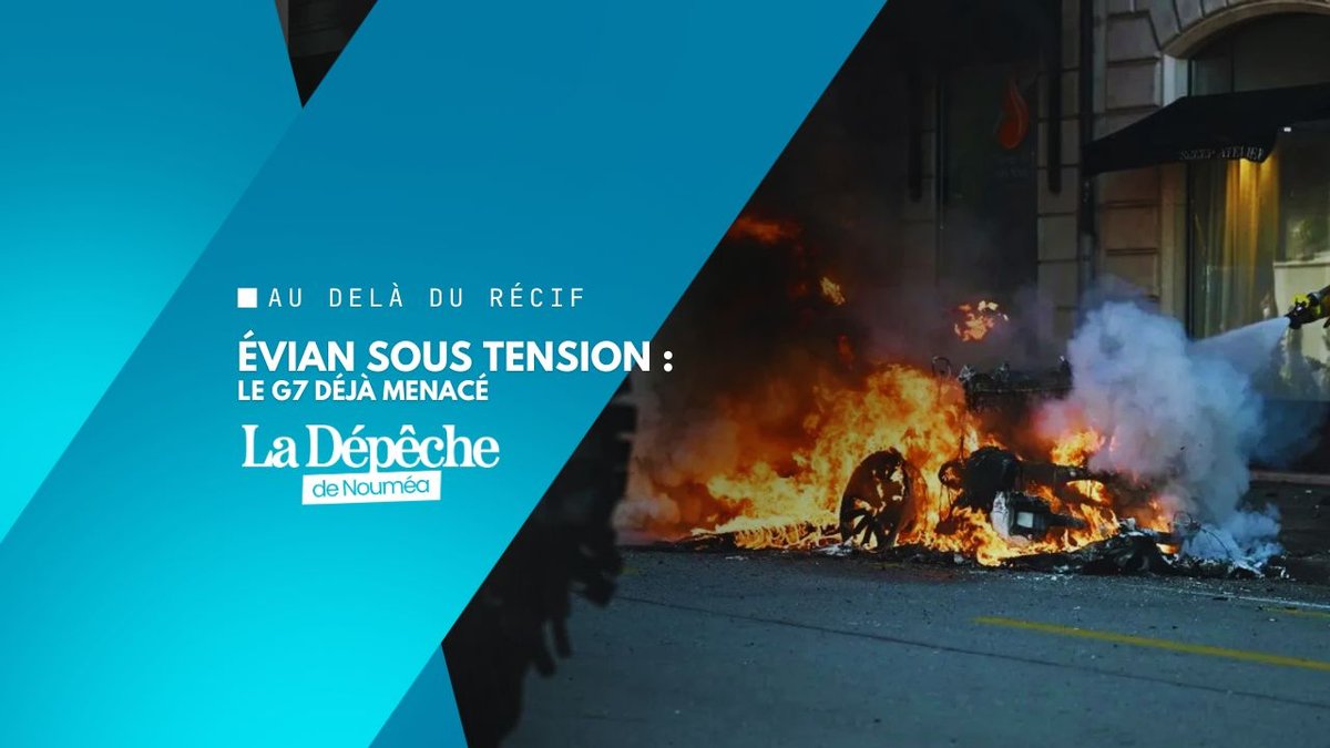 G7 : 16 000 forces mobilisées face aux émeutes