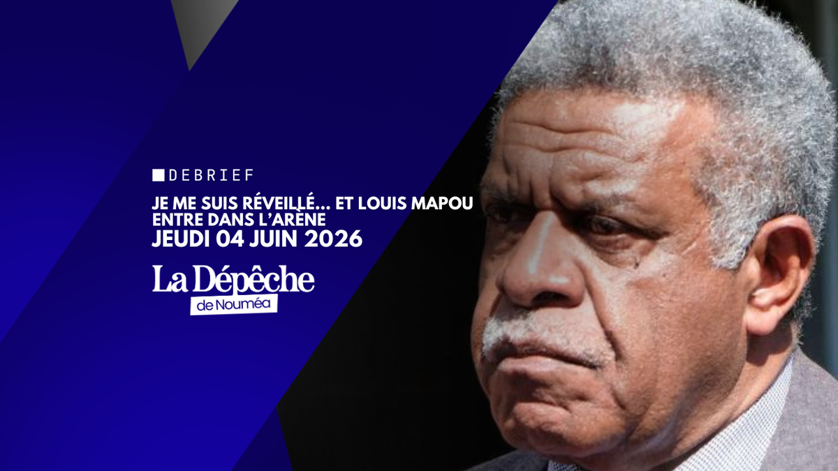 Je me suis réveillé… et Louis Mapou entre dans l’arène