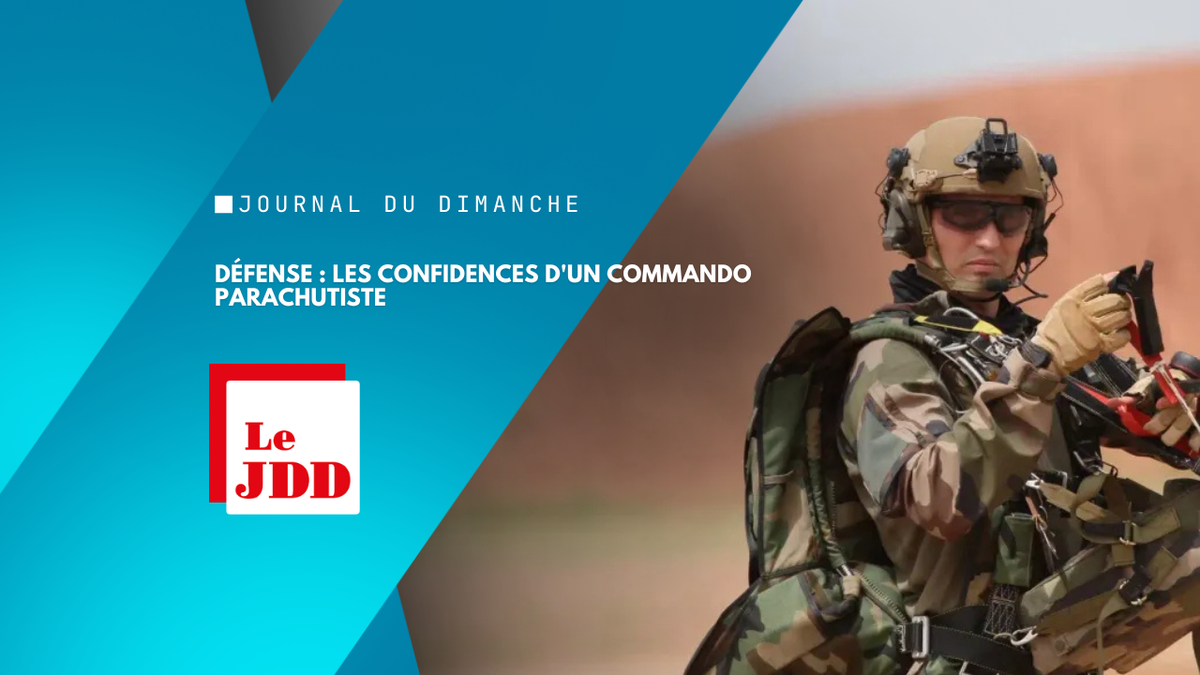 Défense : les confidences d'un commando parachutiste