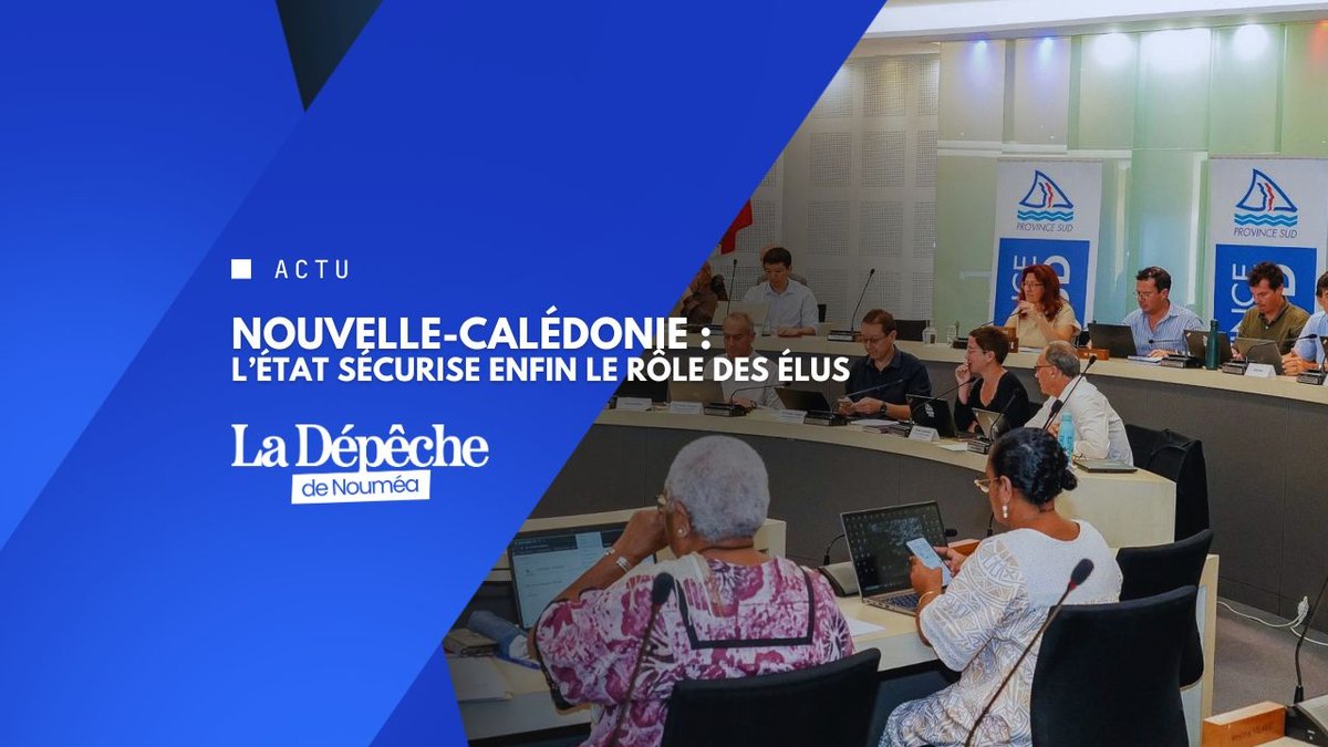 Statut des élus : Paris reprend la main en Nouvelle-Calédonie