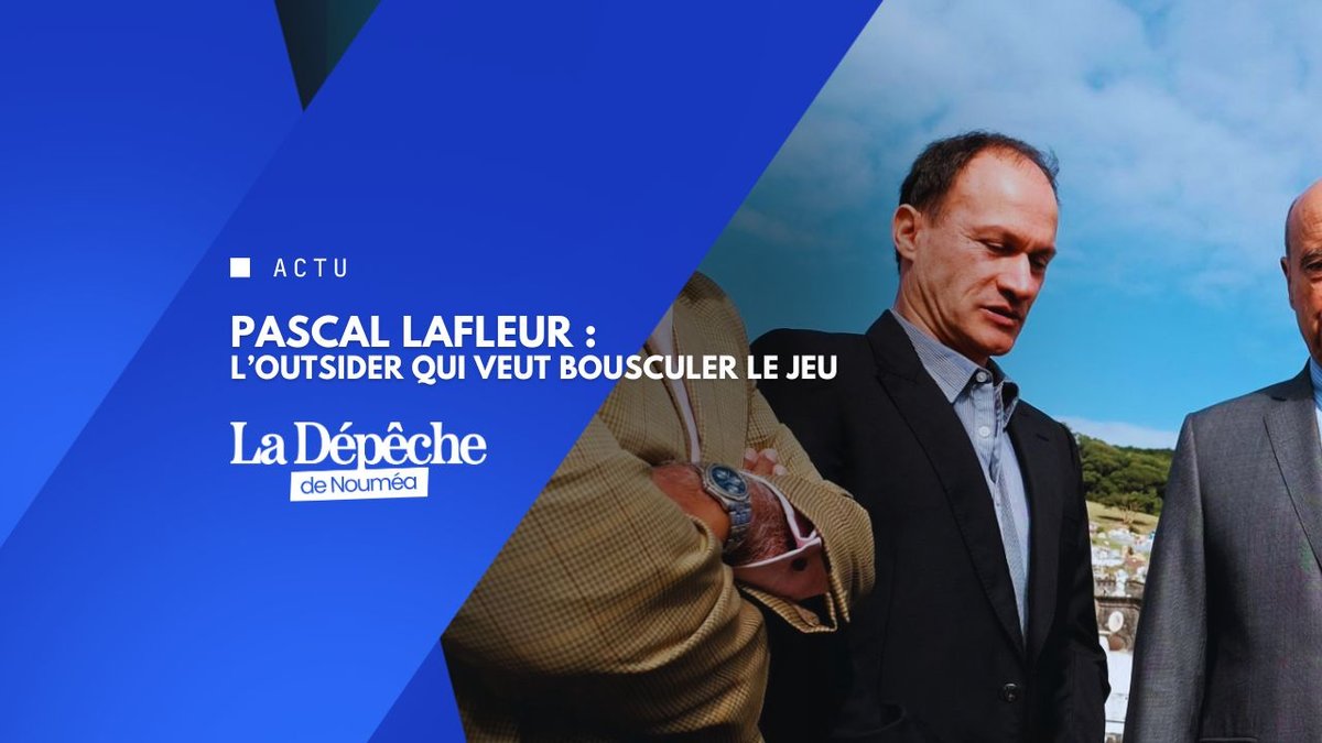 Provinciales 2026 : Pascal Lafleur présente sa liste