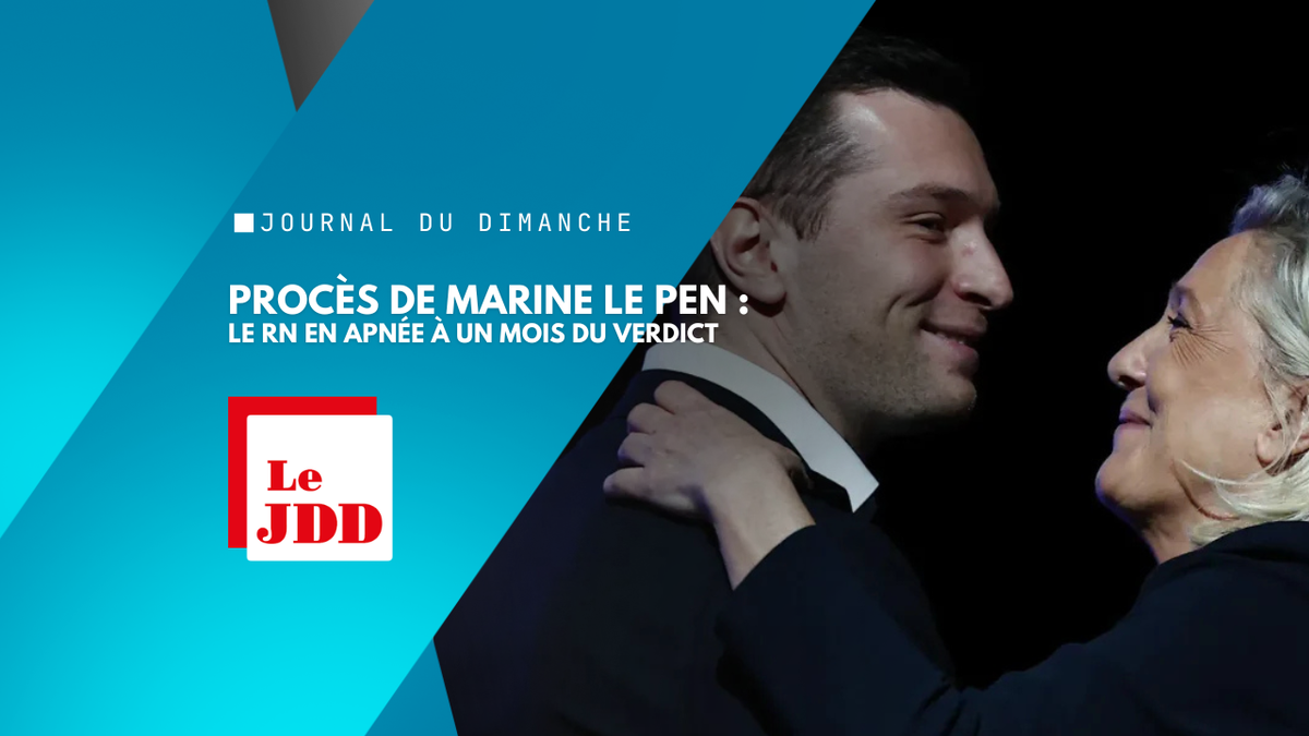 Procès de Marine Le Pen : le RN en apnée à un mois du verdict