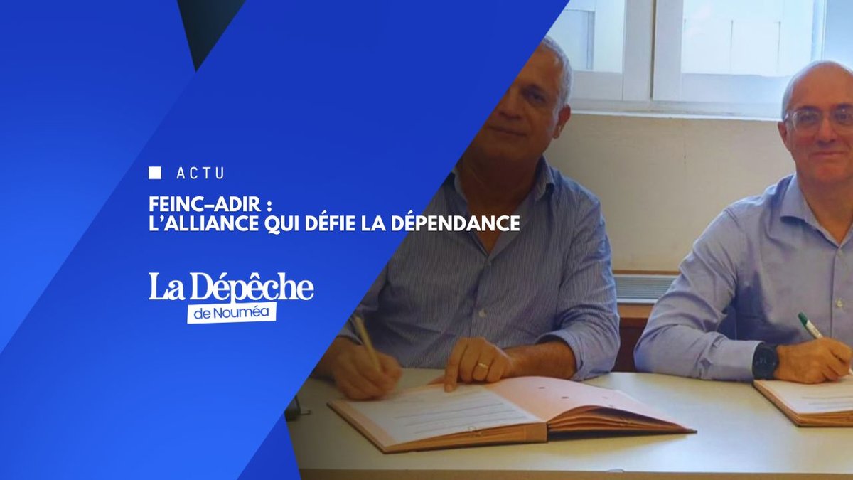 La Calédonie muscle son industrie avec La Réunion