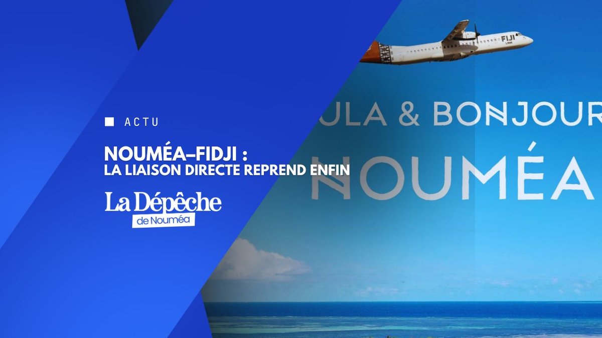 Fiji Airways relance sa ligne vers Nouméa