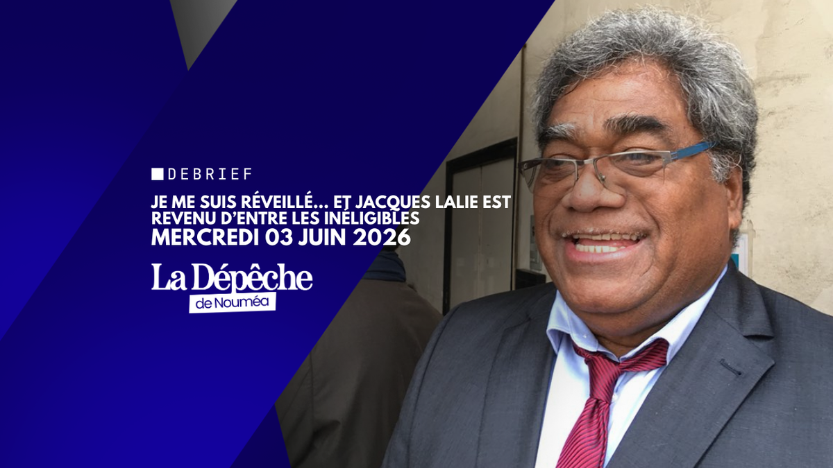 Je me suis réveillé… et Jacques Lalie est revenu d’entre les inéligibles