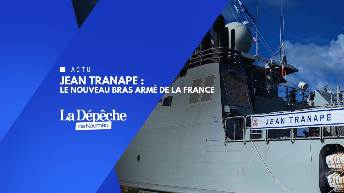 Le nouveau gardien du Pacifique arrive