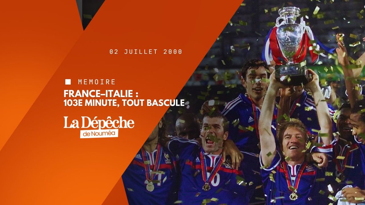 Ce soir-là, la France a brisé l’Italie