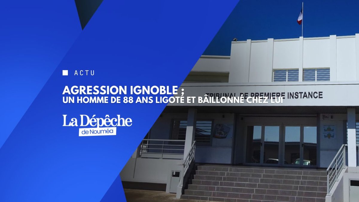 Violence gratuite : un senior ligoté, la délinquance sans limite