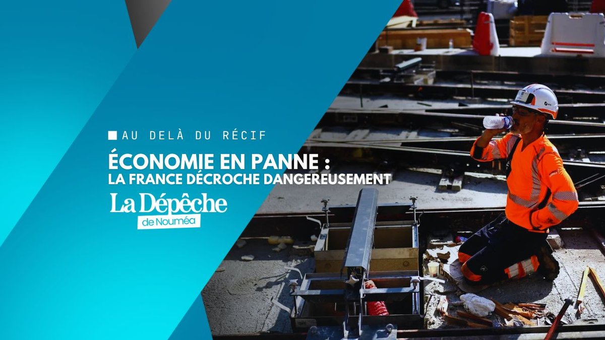 Canicule et crise : l’économie française vacille