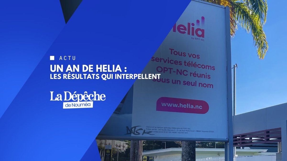 Helia : un an après, le pari réussi de l’OPT-NC ?