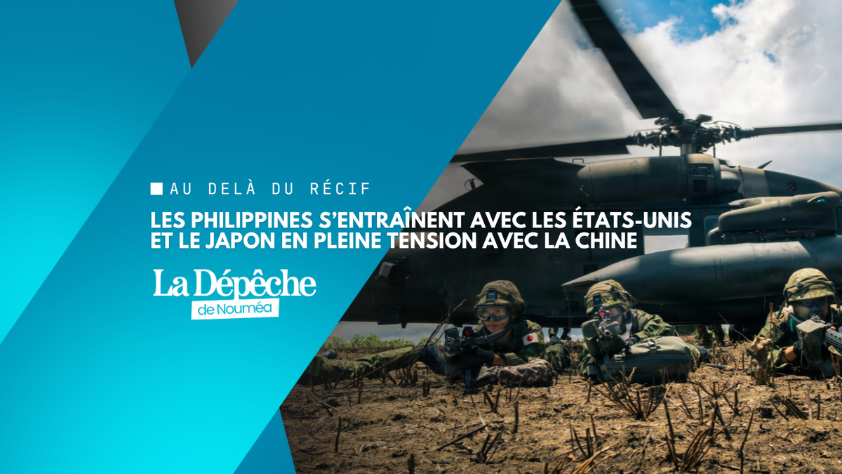 Mer de Chine méridionale : les Philippines organisent des exercices avec les États-Unis et le Japon