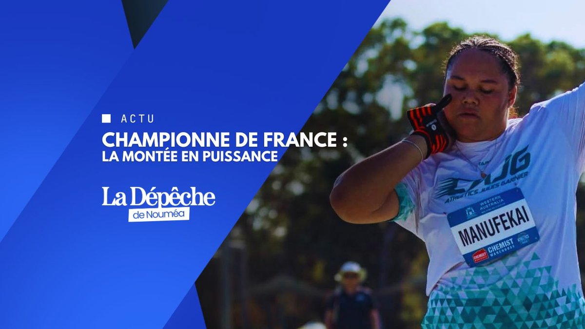 Aurore Manufekai frappe encore très fort