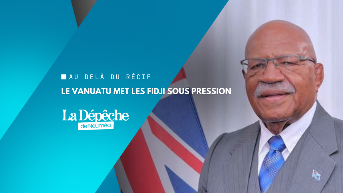 Le Vanuatu veut convaincre les Fidji de revoir leur traité maritime avec la France