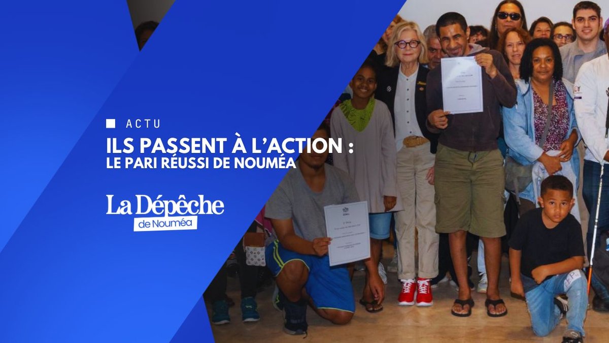 À Nouméa, ils refusent la fatalité du handicap