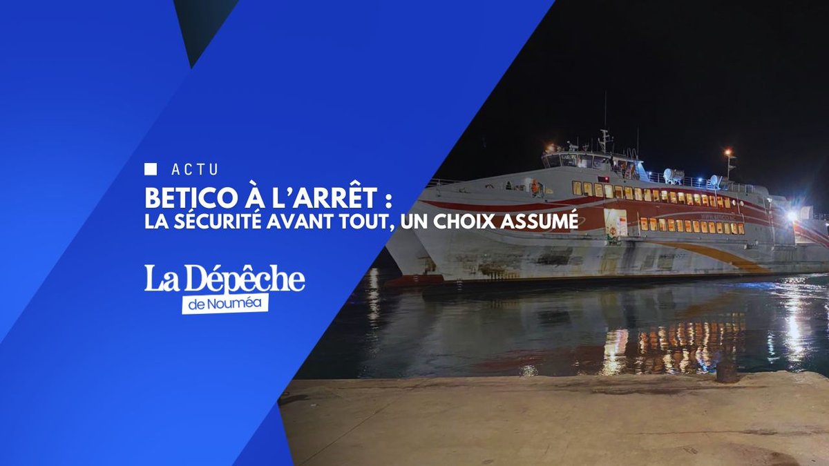Carénage du Betico : un mois décisif pour les Calédoniens