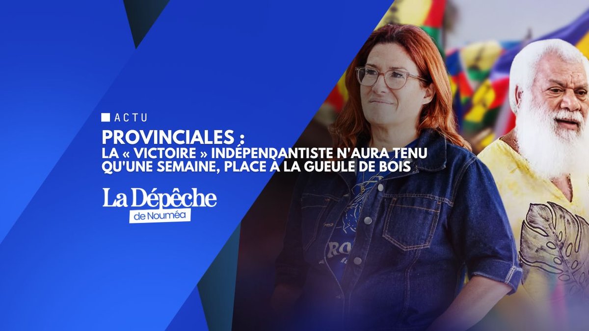 Provinciales : la « victoire » indépendantiste n'aura tenu qu'une semaine, place à la gueule de bois