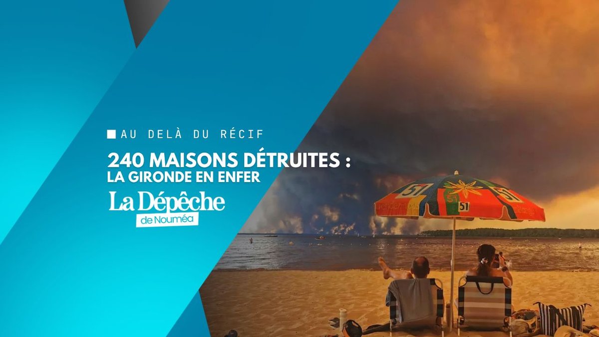 Incendie monstre : villages rayés de la carte