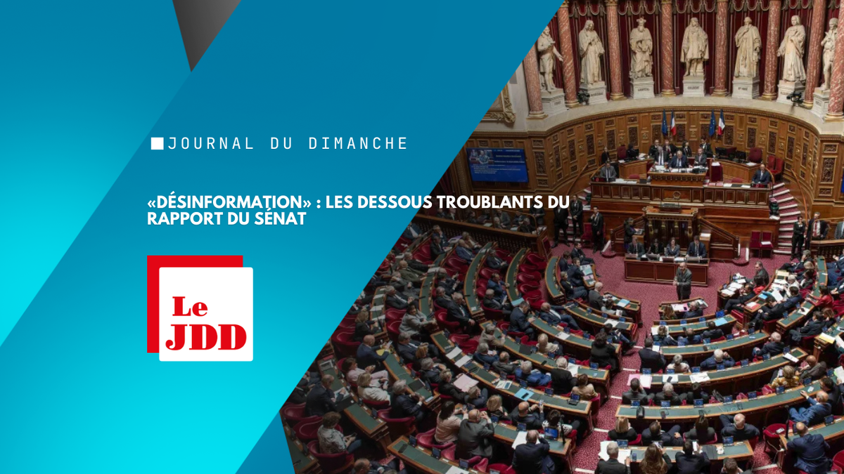 «Désinformation» : les dessous troublants du rapport du Sénat