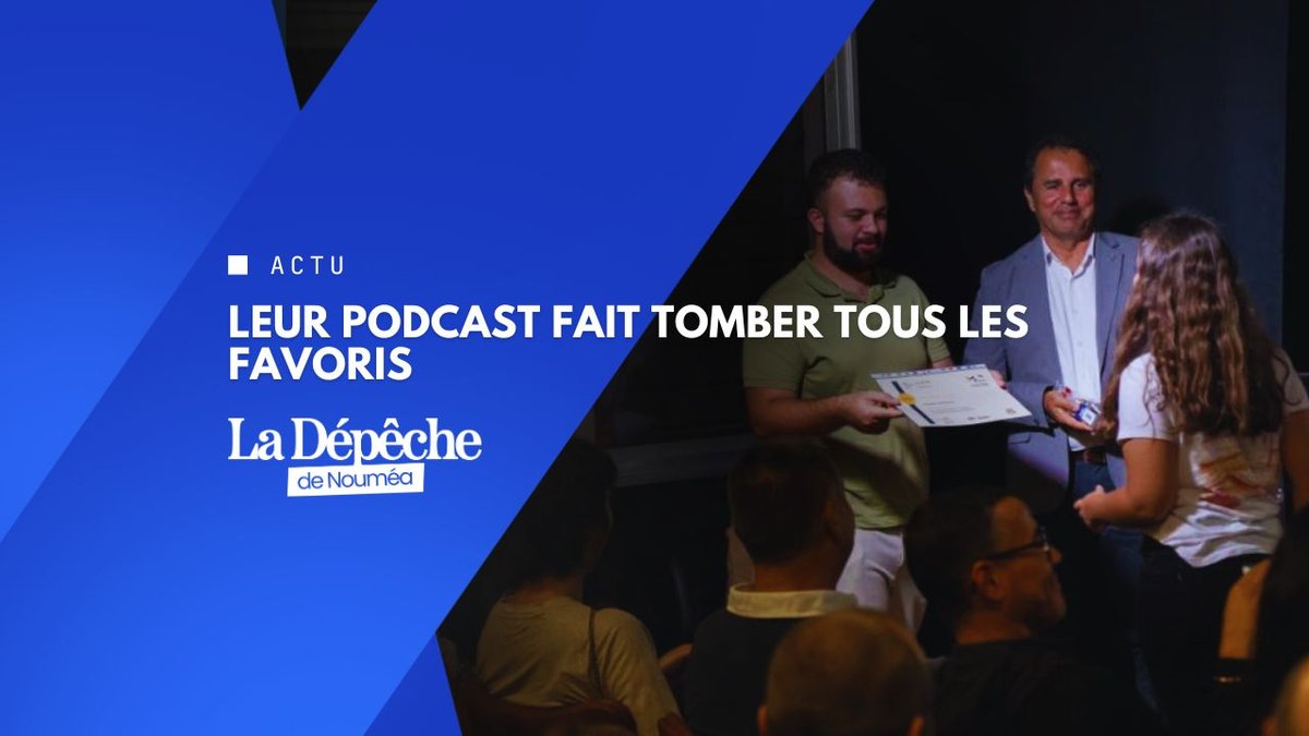 Leur projet a conquis le jury national
