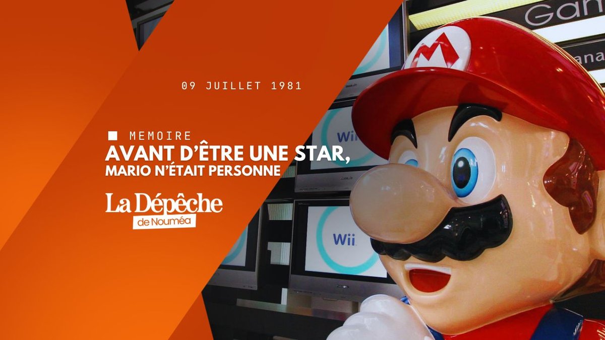 Le premier Mario n’était même pas plombier