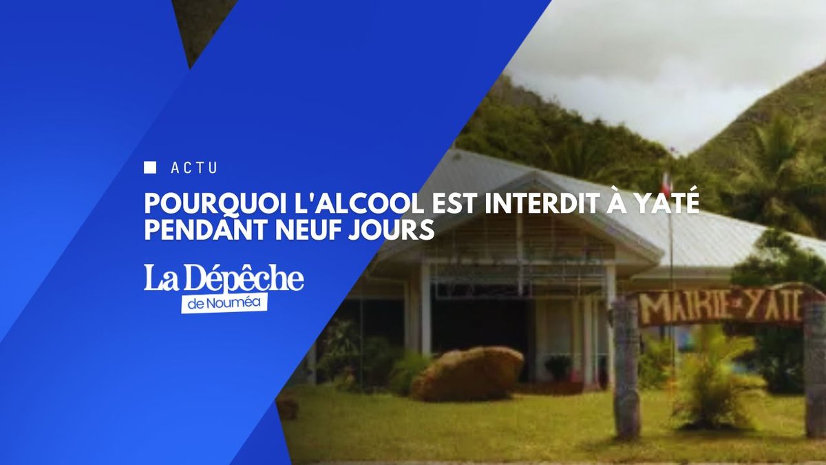 Yaté sous cloche : l'alcool interdit jusqu'au 2 août
