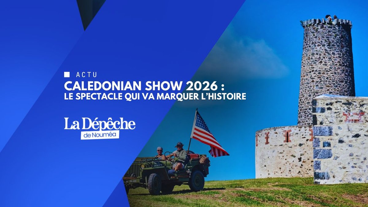 Plongée spectaculaire dans l’histoire calédonienne