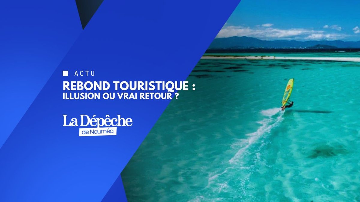 Rebond en trompe-l’œil du tourisme
