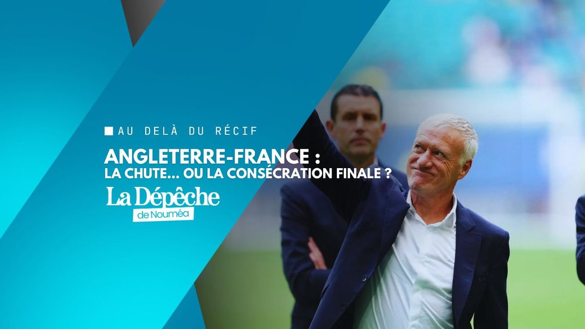 Deschamps quitte les Bleus après la défaite face à l’Angleterre