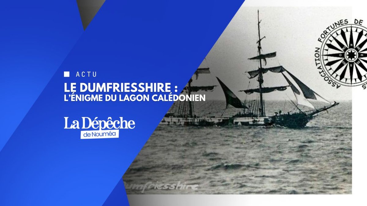 Le navire disparaît… puis réapparaît seul