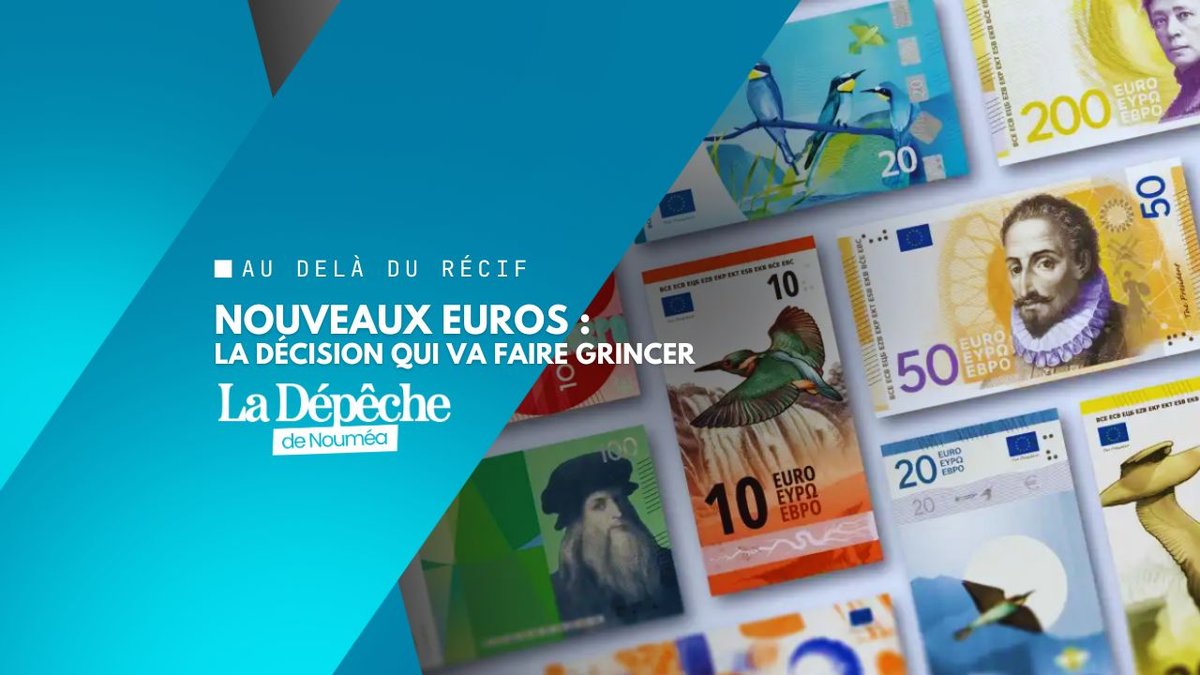 Billets en euros : la BCE provoque un débat explosif