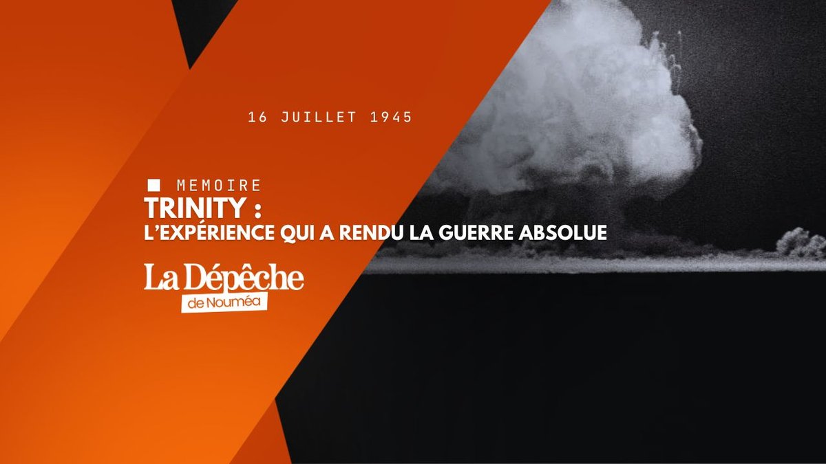 L’essai secret qui a ouvert l’ère nucléaire