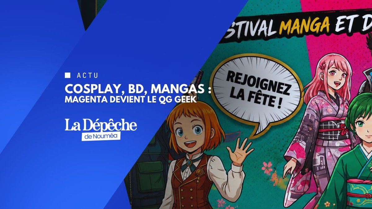 Le festival qui va faire craquer les fans de manga