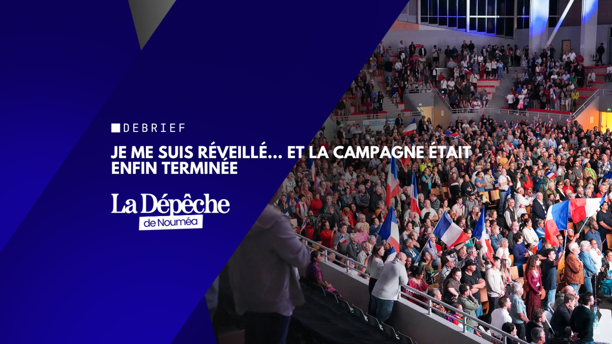 Je me suis réveillé… et la Calédonie célébrait sa fête nationale