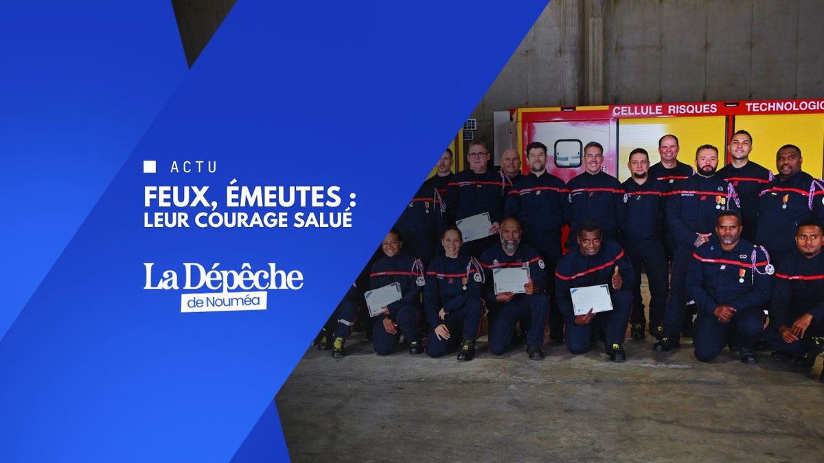 Ils ont tenu face aux flammes et aux violences