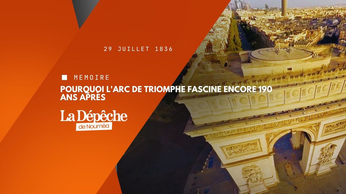 Le monument qui célèbre la grandeur de la France
