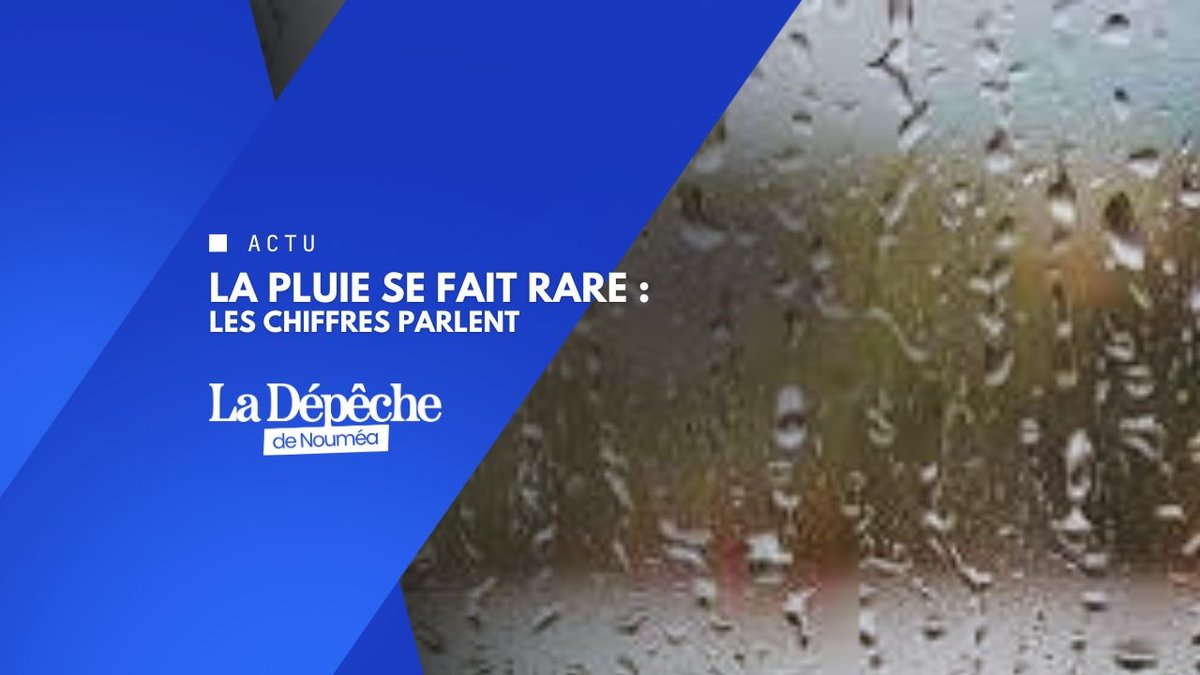 Le Caillou manque déjà d'eau