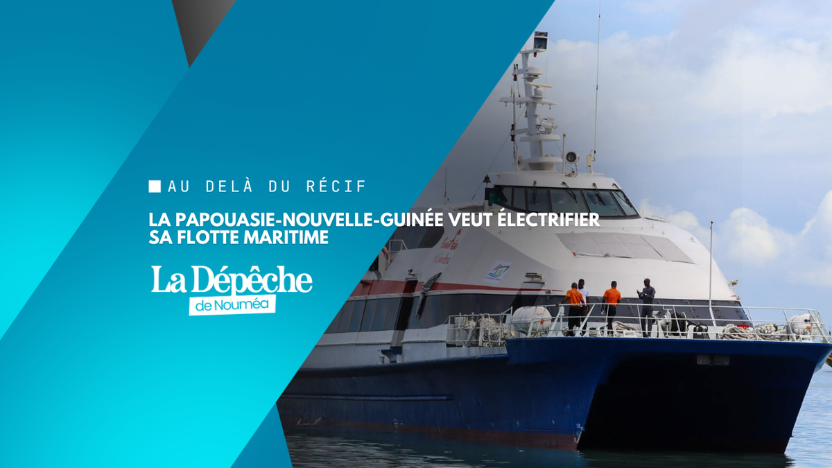 Les États insulaires du Pacifique peuvent devenir les pionniers du transport maritime décarboné