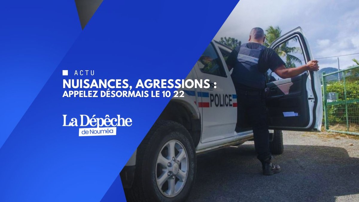 Dumbéa muscle sa sécurité avec le 10 22