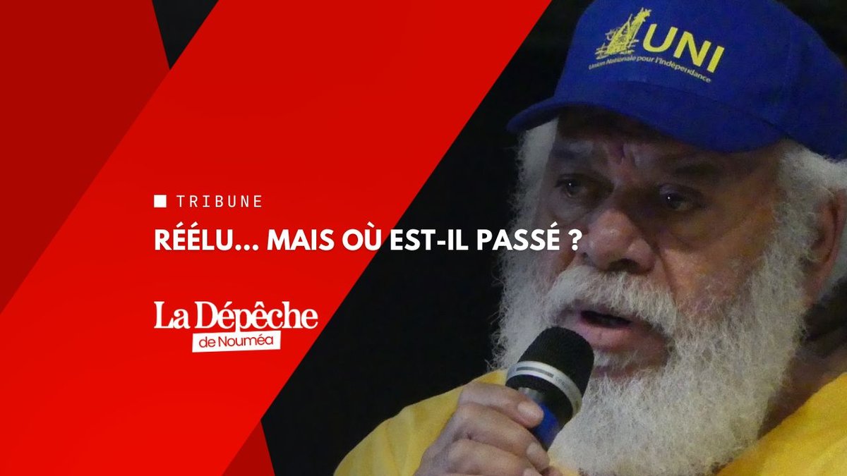 Le président fantôme de la Province Nord