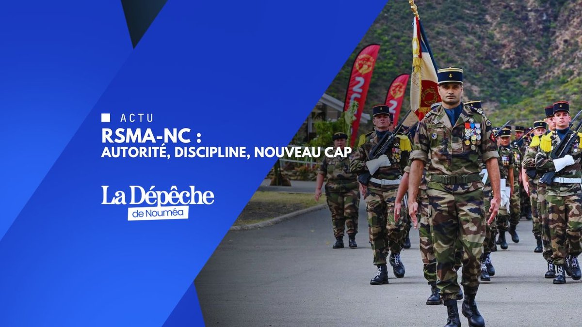 Koumac : le RSMA change de patron