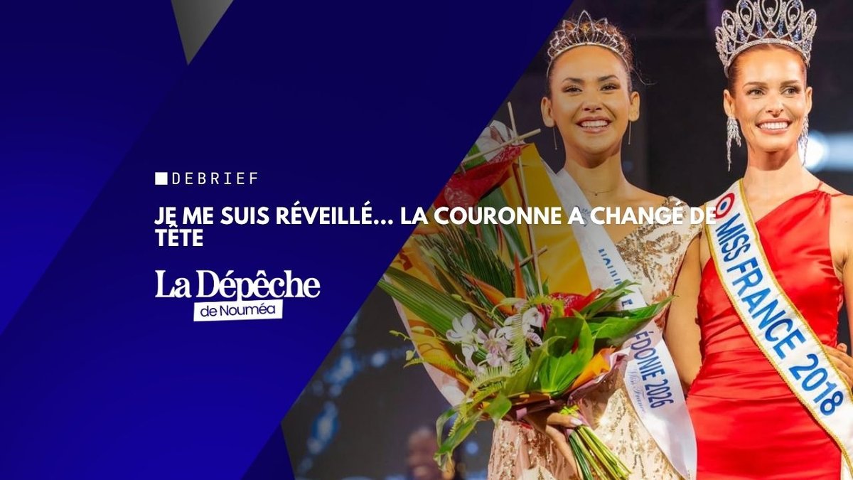 Je me suis réveillé... la couronne a changé de tête