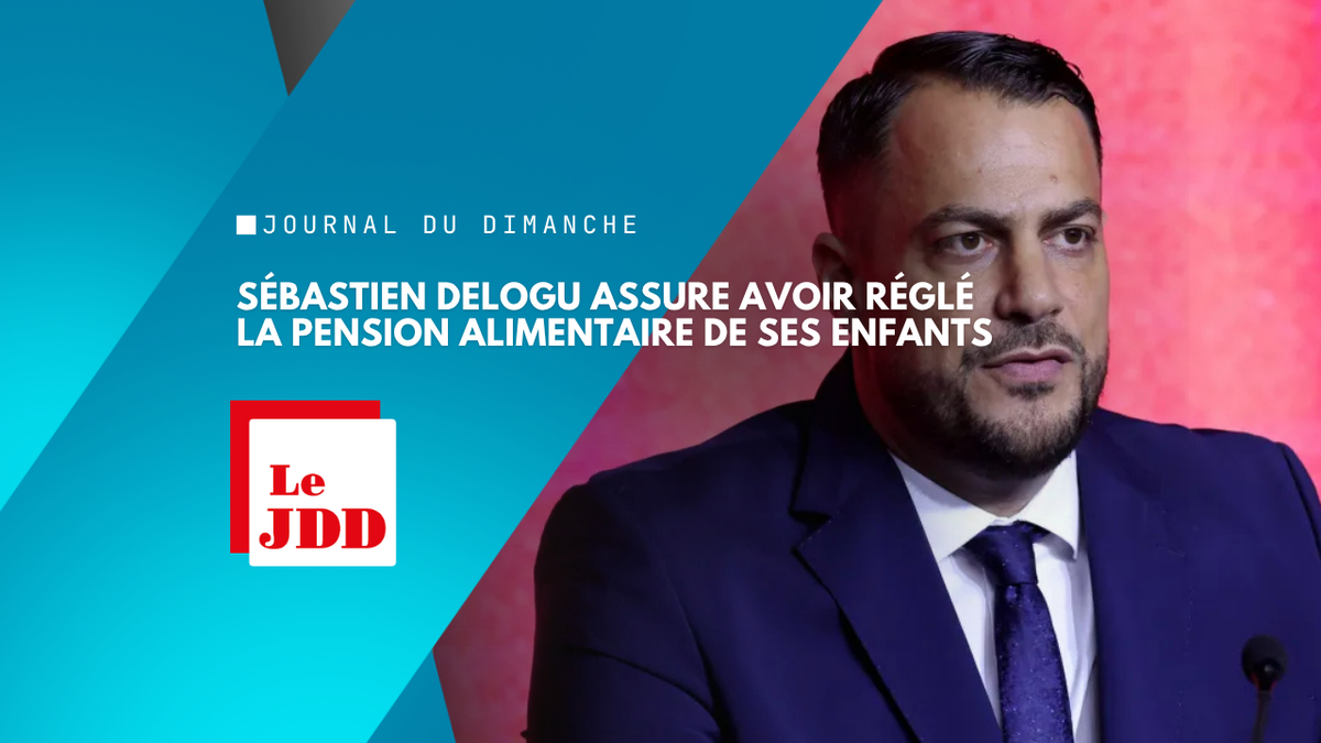 Sébastien Delogu assure avoir réglé la pension alimentaire de ses enfants